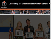 Tablet Screenshot of livermoregranadaboosters.org